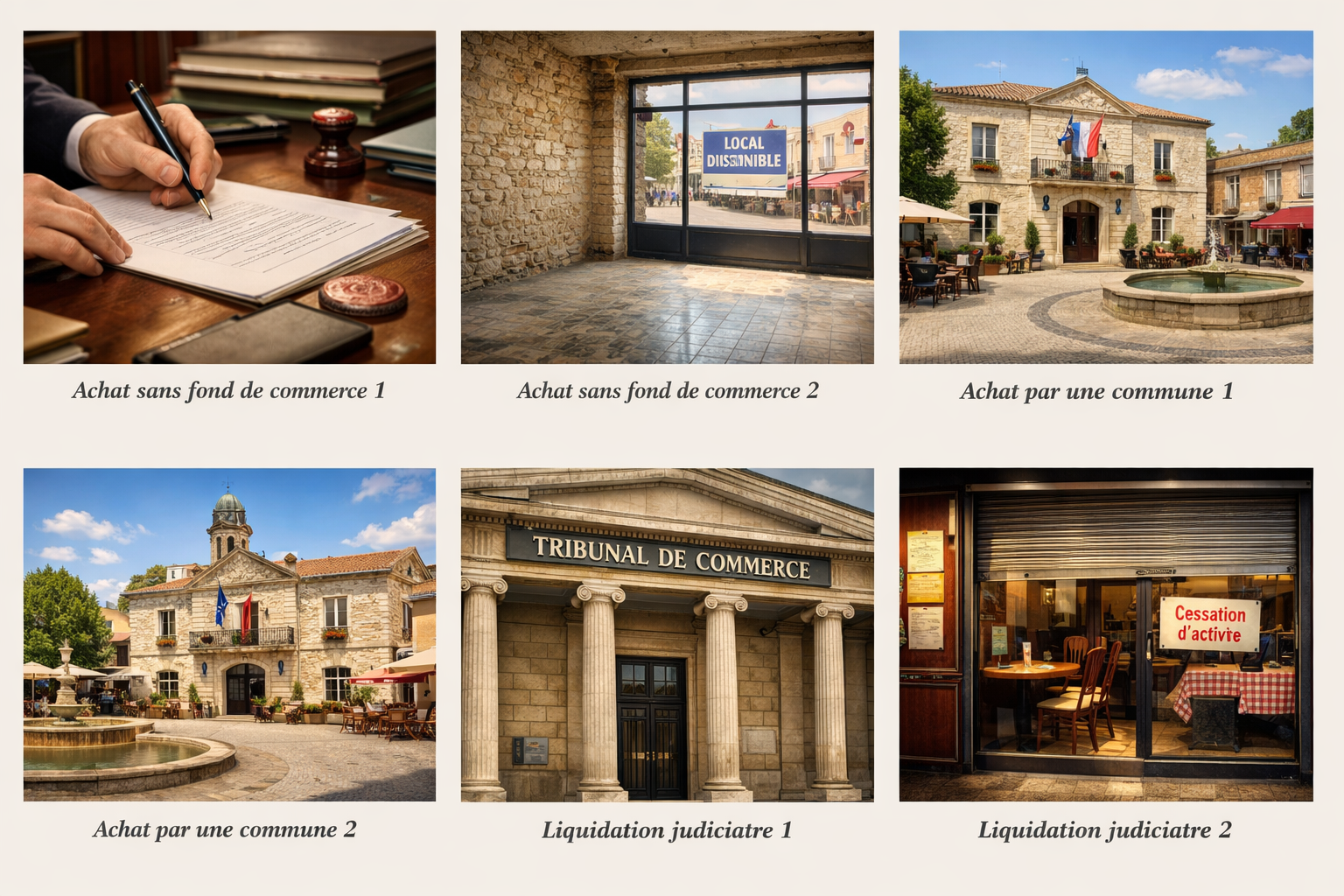 Diff&eacute;rentes &eacute;tapes de l'achat d'une licence 4 en liquidation judiciaire : tribunal, ench&egrave;res, signature et formalit&eacute;s