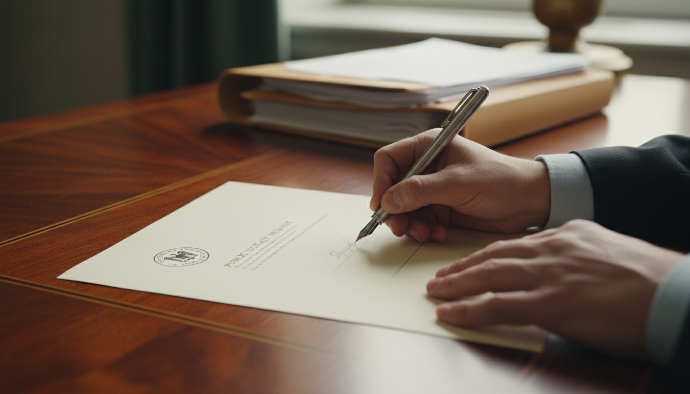 Signature de l'acte de cession de licence 4 entre c&eacute;dant et cessionnaire